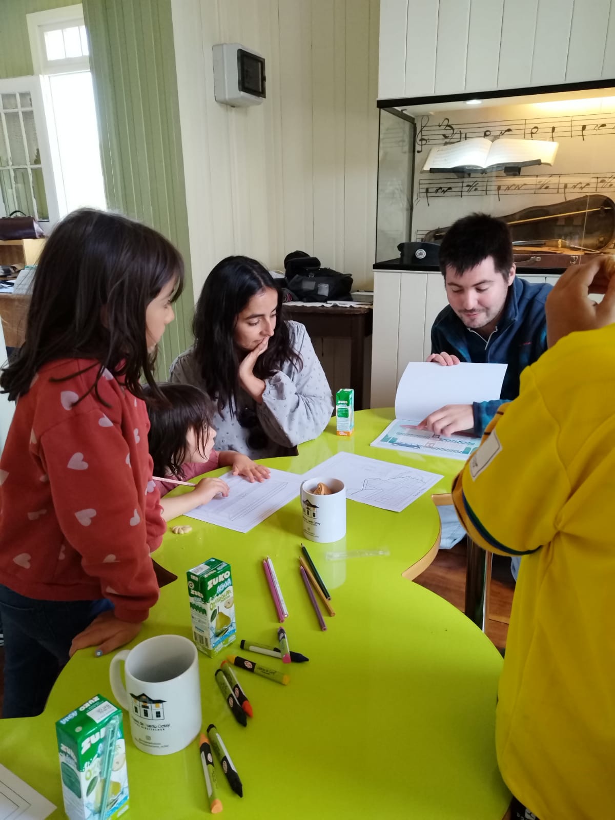 Taller con niños